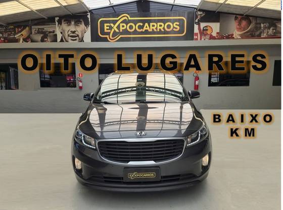 KIA CARNIVAL 3.3 EX V6 24V GASOLINA 4P AUTOMATICO